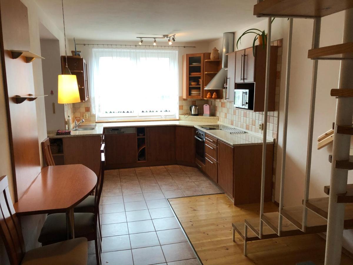 Ubytovani Duskovi Villa Lipno nad Vltavou Ngoại thất bức ảnh